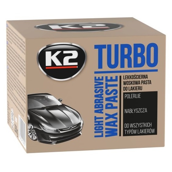 K2 Turbo Ceara Lustruit Caroseria Usor Abraziva Nanotech 250G K004